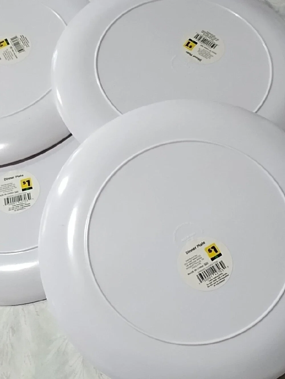 Tropical Floral Dinner Plates – Set Of 11 NWT Multicolor.